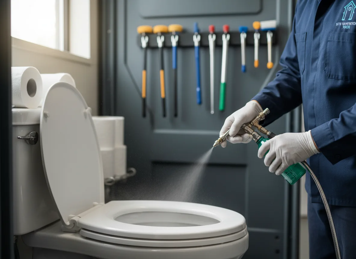 Why choose Construction Site Porta Potty Rental in Weldon, IL